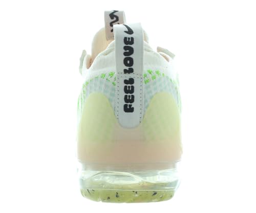Nike Air Vapormax 2021 FK, Women's Trainers, White White Pearl Pink Candle, 8.5 US