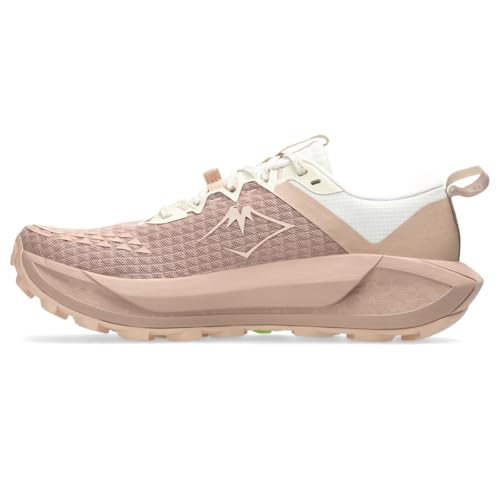 ASICS Women Gel-Trabuco 13 Dusty Steppe/Rainstorm Grey 9.5 Medium