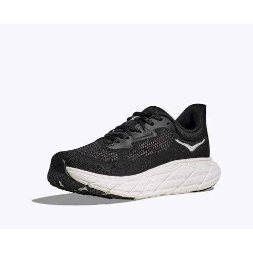 Hoka Women's Arahi 7 Black/White 5 Medium - alternate view 9