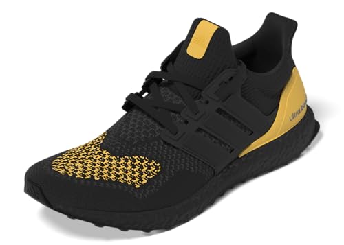 Adidas Mens Ultraboost 1.0 Sportswear, White/Black/Spark, 7.5