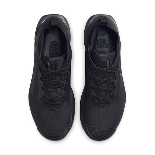 Nike Men's Pegasus Trail 5 Gore-TEX Black/Black/Anthracite 7 Medium