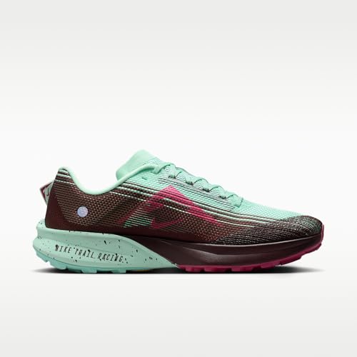 Nike Kiger 10 Trail Running Shoes (Mint Foam/Burgundy Crush/Sweet Beet/Seaweed) Size 10.5 - alternate view 3