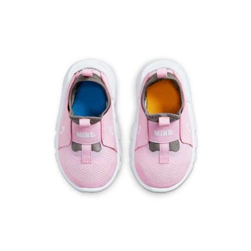 Nike Boys' Nike Flex Runner 2 Jp Trainers, Pink Foam White Flat Pewter Photo Blue, 8 US