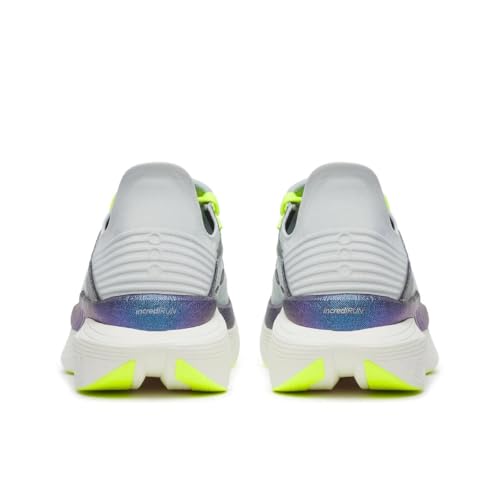 Saucony Unisex Endorphin Elite 2 Running Shoe, Airy/Nightsky, 6.5