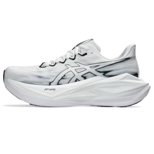 ASICS Unisex SUPERBLAST 3 Running Shoes, 11M / 12.5W, White/Black