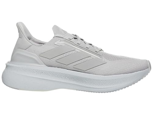 Adidas, Mens, Ultraboost 5X Running Shoes, Grey/Grey/White, 8.5, D - Medium