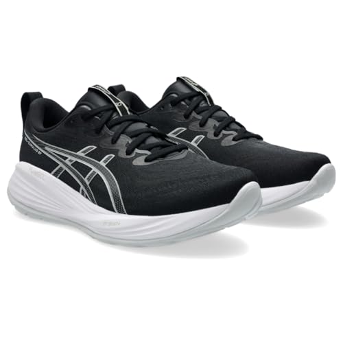 ASICS Men's Gel-Cumulus 27 Running Shoes, 12, Black/Concrete