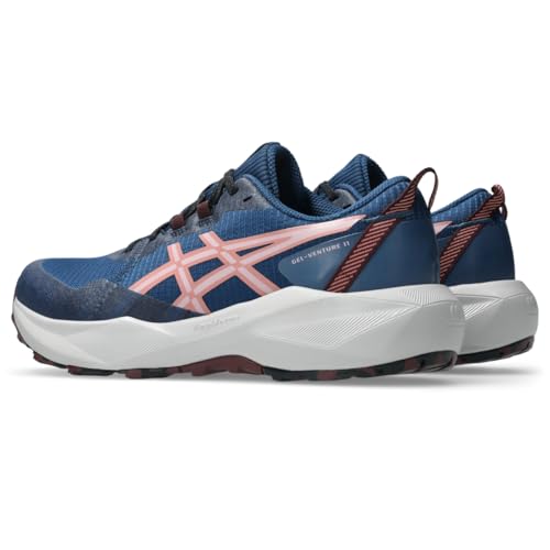 ASICS Women's Gel-Venture 11 Running Shoes, 7, Twilight Blue/MORGANITE