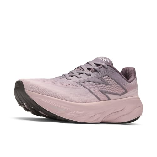 New Balance Women's Fresh Foam X 1080 V14 Running Shoe, Dark Ice Wine/Twilight Haze/Silver Metallic, 8 M - product image