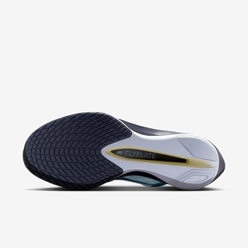 Women's Nike ZoomX Vaporfly Next% 4 (400 - Glacier Blue/Gridiron-Blue Tint)