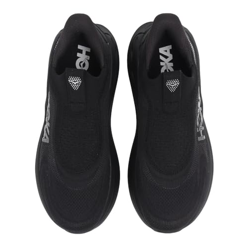 Hoka Men's Skyward Laceless Black/Black 11 Medium - alternate view 2