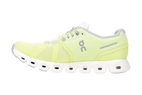 On Cloud 5 Women's Running Shoes, Hay | Frost