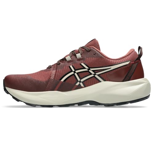 ASICS Men's Gel-Venture 11 (Extra Wide) Running Shoes, 10.5, Rusted Rock/Light DUST