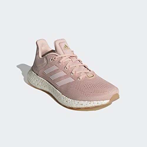 Adidas Womens Pureboost 21 Vapour Pink/Vapour Pink/Gold Metallic 9