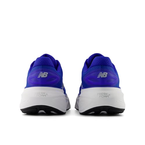 New Balance Men's Fresh Foam X More V6 Running Shoe, Blue Gemstone/Galaxy Blue/Silver Metallic, 10.5 M