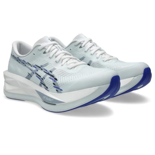 ASICS Men's SONICBLAST Running Shoes, 10.5, Arctic Blue/Grey Blue