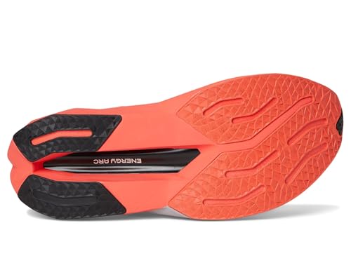 New Balance Men's FuelCell SuperComp Trainer V3 Running Shoe, Urgent Red/Sea Salt/Black, 12 W