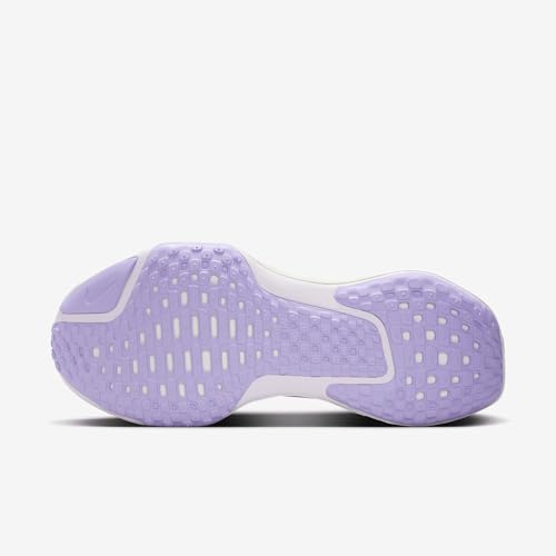 Nike Invincible 3 Women's Road Running Shoes (DR2660-500, Barely Grape/Lilac Bloom/Sail/Black) Size 5.5