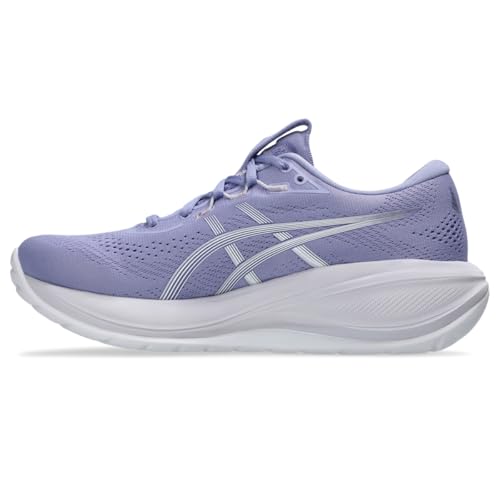 ASICS Women's Gel-Cumulus 28 Running Shoes, 5.5, Bluebell/White