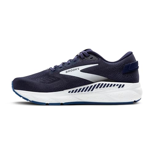 Brooks Men’s Beast GTS 24 Supportive Running & Walking Shoe - Peacoat/True Navy/White - 11.5 Medium