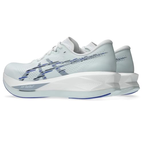 ASICS Men's SONICBLAST Running Shoes, 10.5, Arctic Blue/Grey Blue