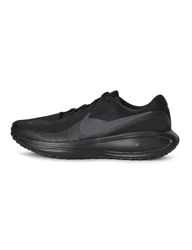 Nike Women's Revolution 8 Road Running Shoes, Black/Anthracite, 7