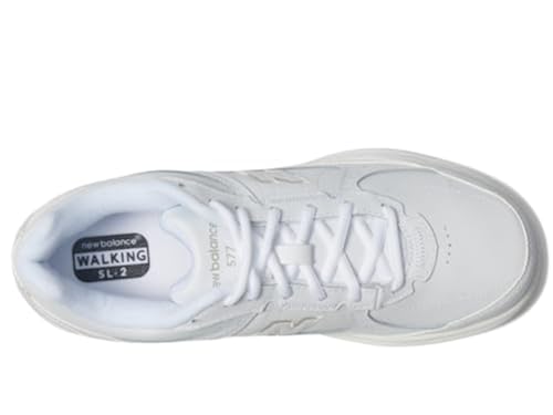 New Balance Men's 577 V1 Lace-up Shoe, White, 13 X-Wide