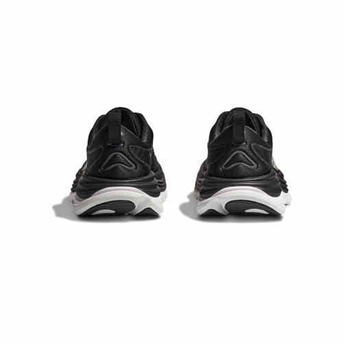 Hoka Men's Gaviota 5 Black/White 9.5 Medium - alternate view 6