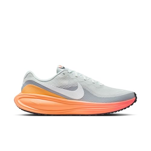 Nike Men's Revolution 8 Road Running Shoes, Off White/White-Wolf Grey-Topaz Gold, 11