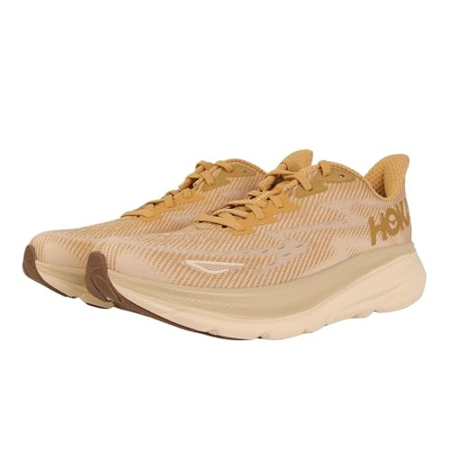 Hoka Men's Clifton 9 Wheat/Shifting Sand 7.5 Medium