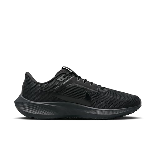 Nike Men's Air Zoom Pegasus Sneaker, Black Black Anthracite, 9.5 US