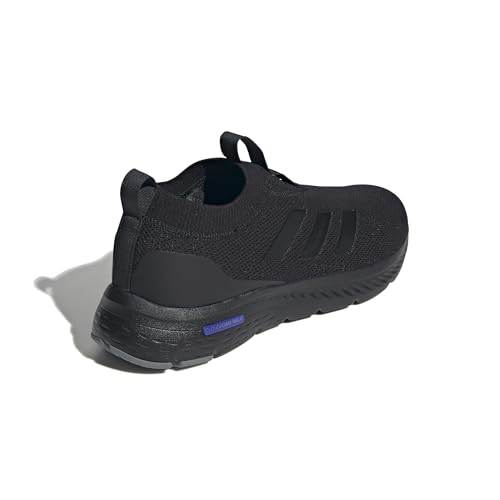 adidas Men's Cloudfoam Move Sock Shoes, Core Black Core Black Lucid Blue, 12.5