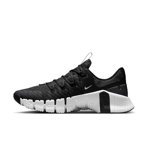 Nike Nike Free Metcon 5 Men's Trainers, Black White Anthracite, 11 US