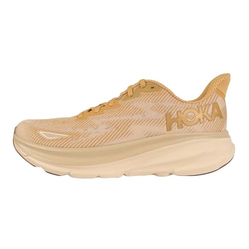 Hoka Men's Clifton 9 Wheat/Shifting Sand 9.5 Medium