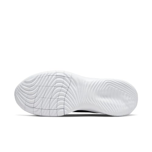 Nike Flex Experience Run 11 - Men's Trainers, Multicoloured - Black, White, 9