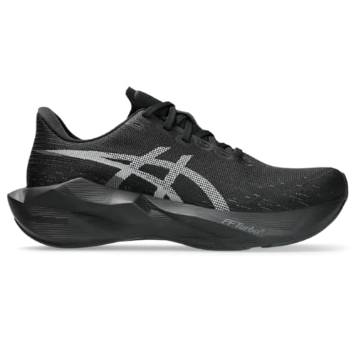 ASICS Men's NOVABLAST 6 Running Shoes, 11, Black/Black
