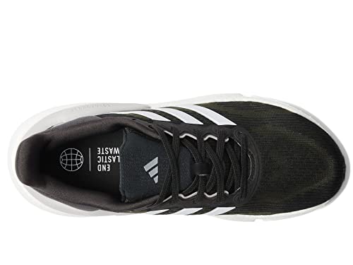 adidas Womens Solarboost 5 Black/White/Grey 10