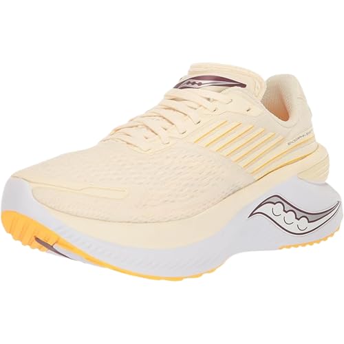 Saucony Women's Endorphin Shift 3 Sneaker, Glow/Sundown, 9.5