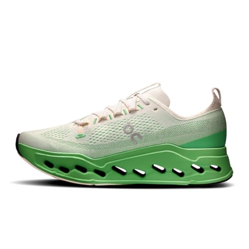 On Mens Cloudsurfer Max Ivory/Honeydew 11 M