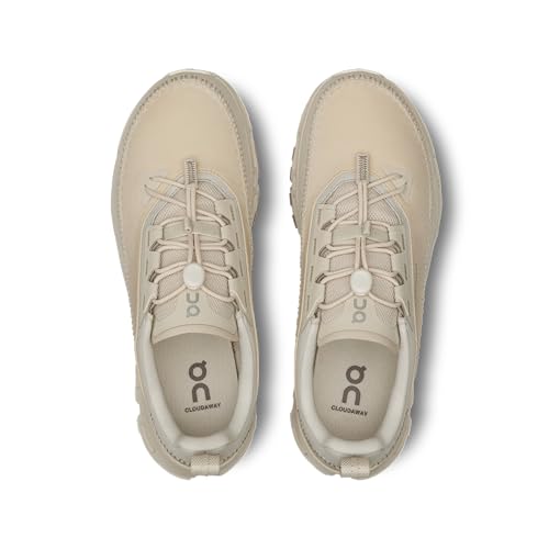 On Women's Cloudaway 2, Sand | Ice, 10 Medium US