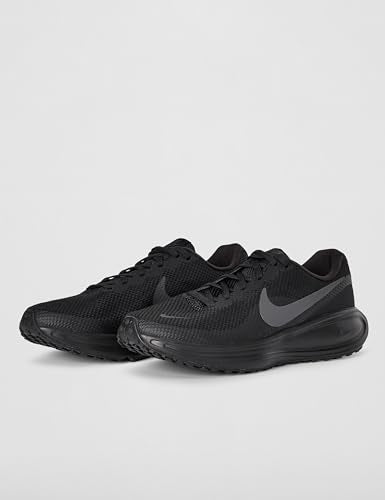 Nike Women's Revolution 8 Road Running Shoes, Black/Anthracite, 7