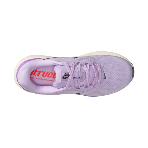 Nike Womens Structure 26 Violet Mist/Cave Purple/Bright Violet 10 Medium