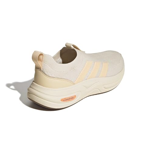 adidas Women's Cloudfoam Cuxxion - Sock, Wonder White/White/White, 9