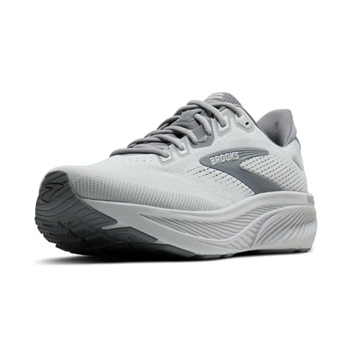 Brooks Men’s Ghost 18 Neutral Running & Walking Shoe - Primer Grey/Oyster Mushroom - 10.5 Medium