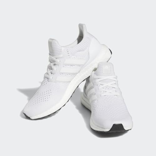 Adidas Men's Ultraboost 1.0 Running Shoe, White/White/White, 7.5