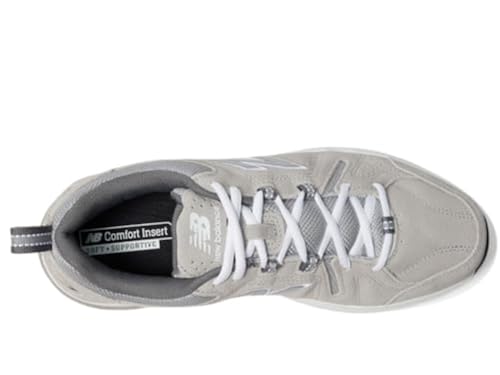 Men's New Balance 608 v5 Training Shoes in Team Away Grey/Castlerock alternate view 6