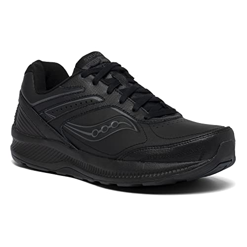 Saucony Women's Echelon Walker 3, Black, 10