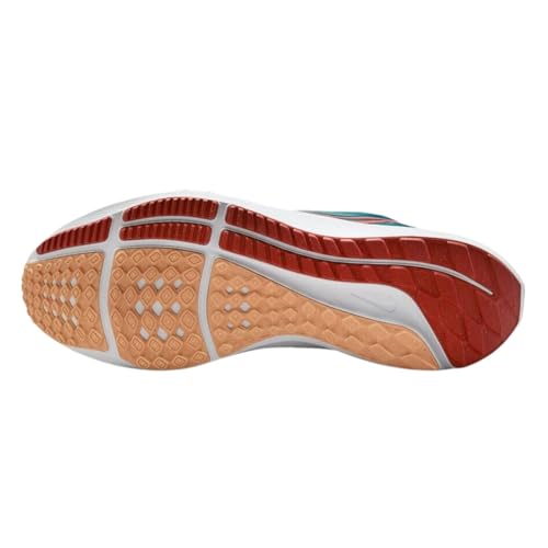Nike Air Zoom Pegasus 39, Men's Trainers, Spruce Lt Crimson Valerian, 9.5 AU
