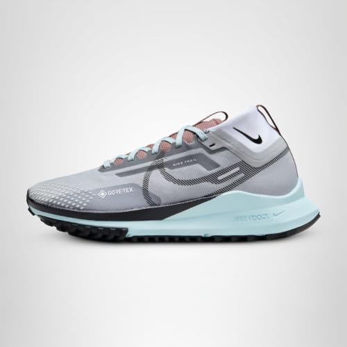 Nike Pegasus Trail 4 Gore-TEX Women's Waterproof Trail Running Shoes (DJ7929-005, Light Smoke Grey/Glacier Blue/Foo - alternate view 7