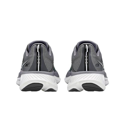 Saucony Men's Ride 17 Sneaker, Cinder/Black, 12